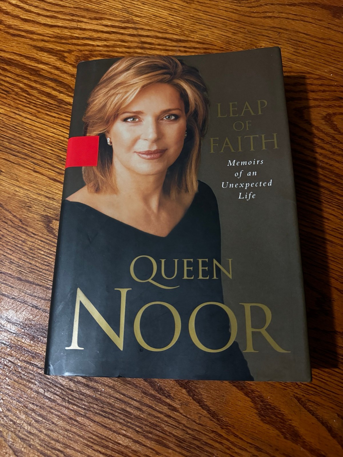 Signed Leap Of Faith Queen Moor