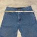 Vintage Mens 90s Lee Medium Wash Denim Jean Shorts Size 33 inch Waist