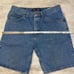Vintage Mens 90s Lee Medium Wash Denim Jean Shorts Size 33 inch Waist