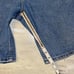Vintage Mens 90s Lee Medium Wash Denim Jean Shorts Size 33 inch Waist