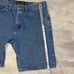 Vintage Mens 90s Lee Medium Wash Denim Jean Shorts Size 33 inch Waist