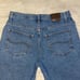 Vintage Mens 90s Lee Medium Wash Denim Jean Shorts Size 33 inch Waist