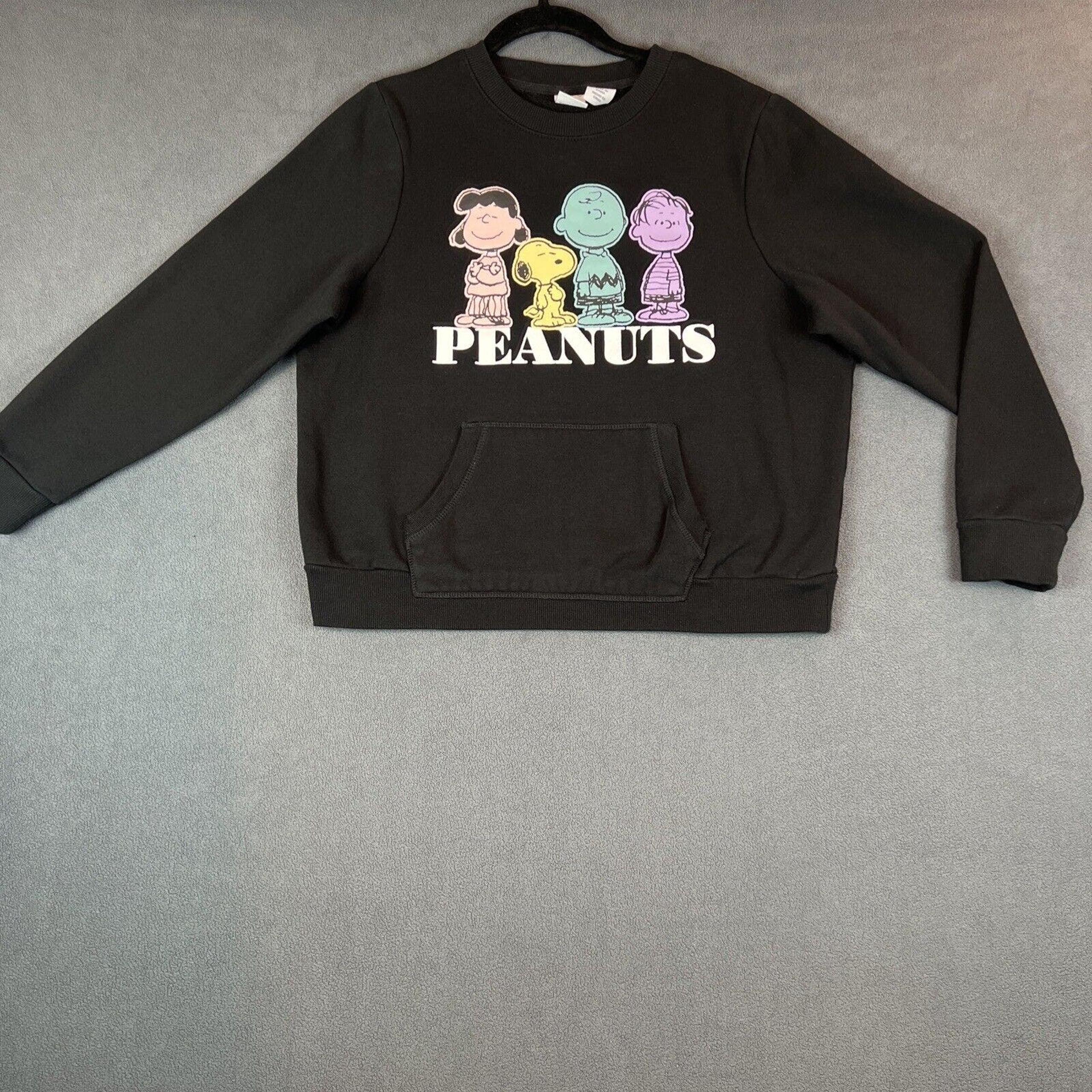 Peanuts Sweater / Sweatshirt kids Girls m 8-10 years old