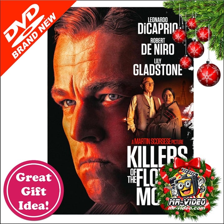 Killers of the Flower Moon DVD (BRAND NEW) Martin Scorsese Picture