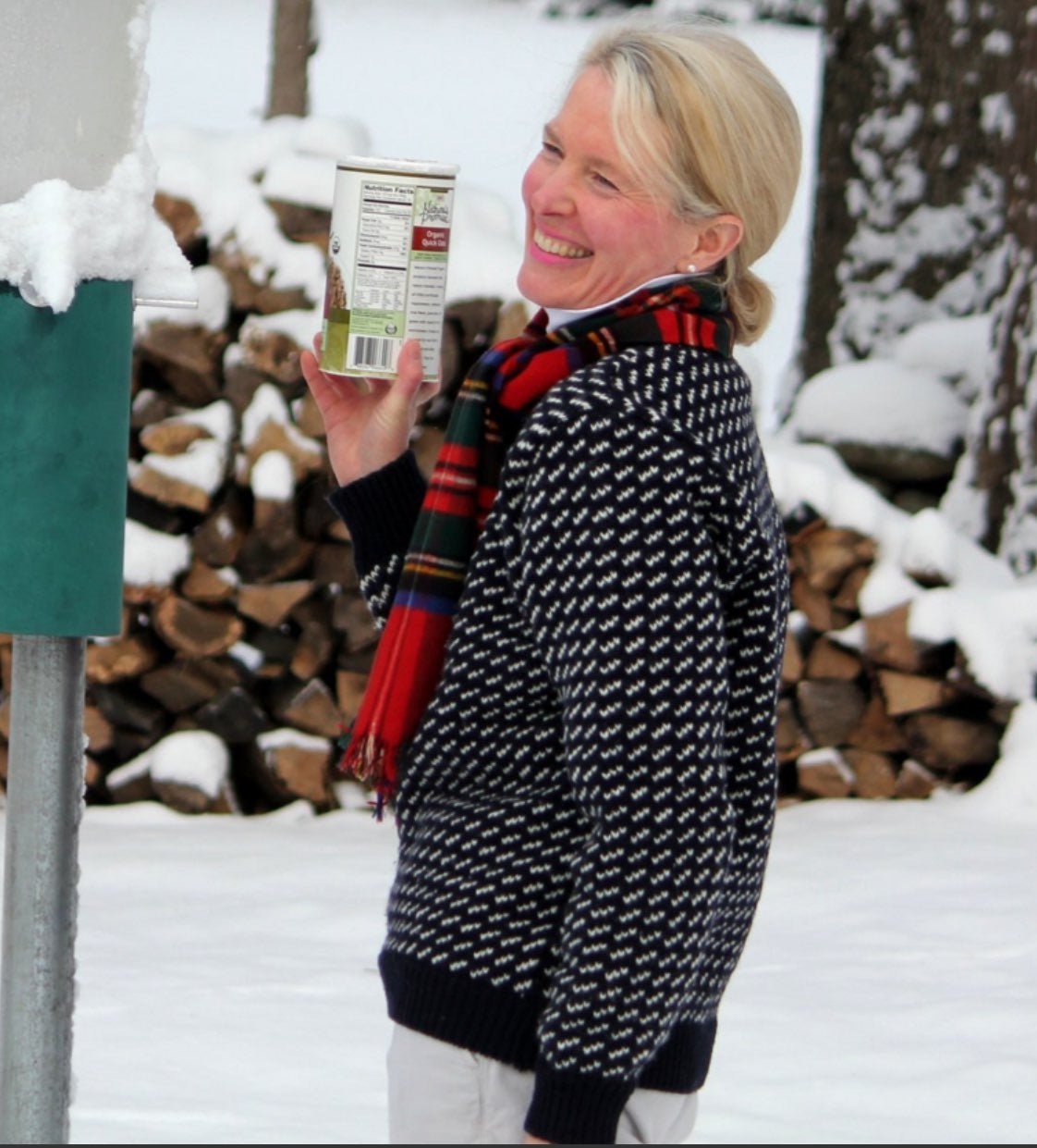 L.L. Bean Nordic Cardigan Jacket