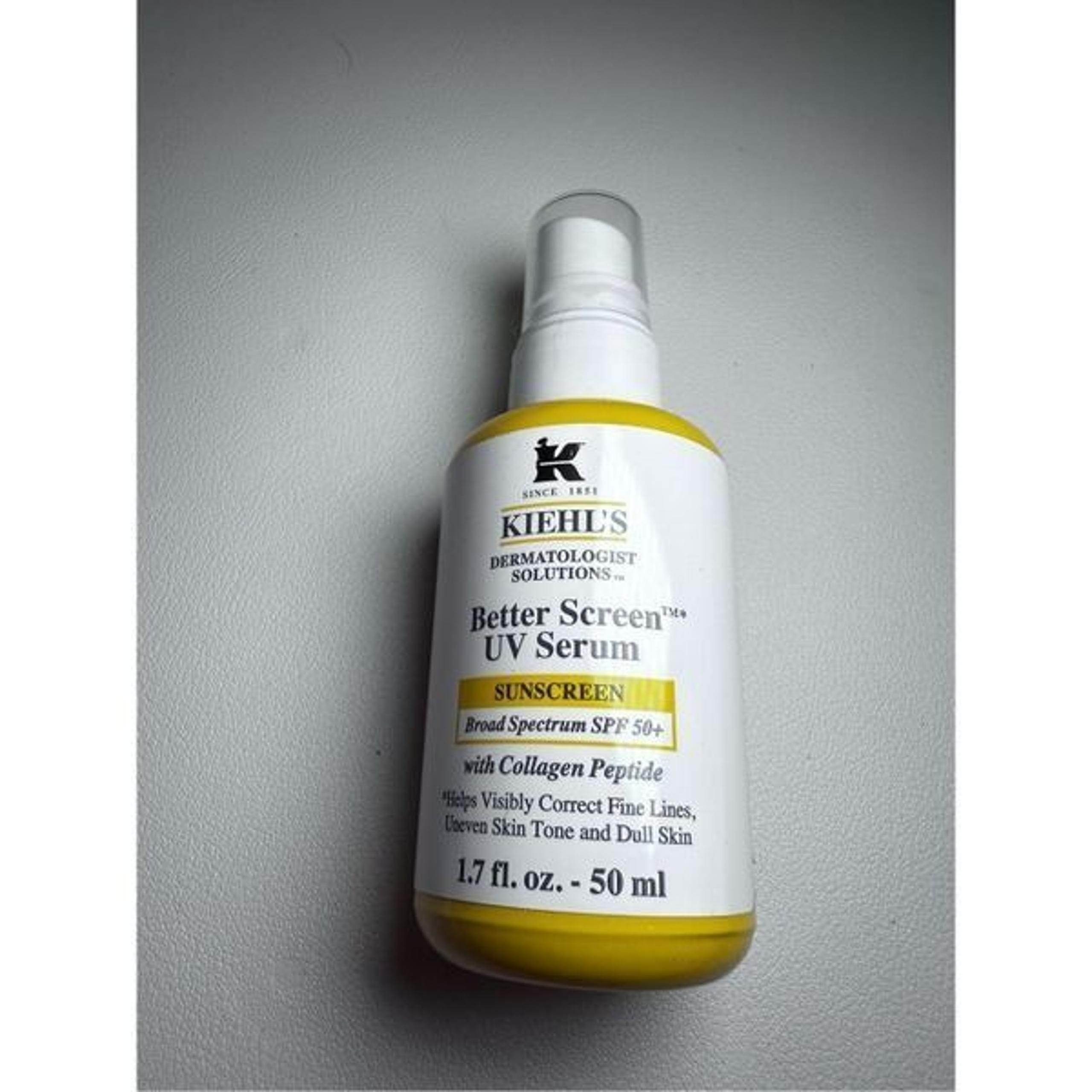 Better Screen UV Serum SPF 50+ 50ml - Kiehl's