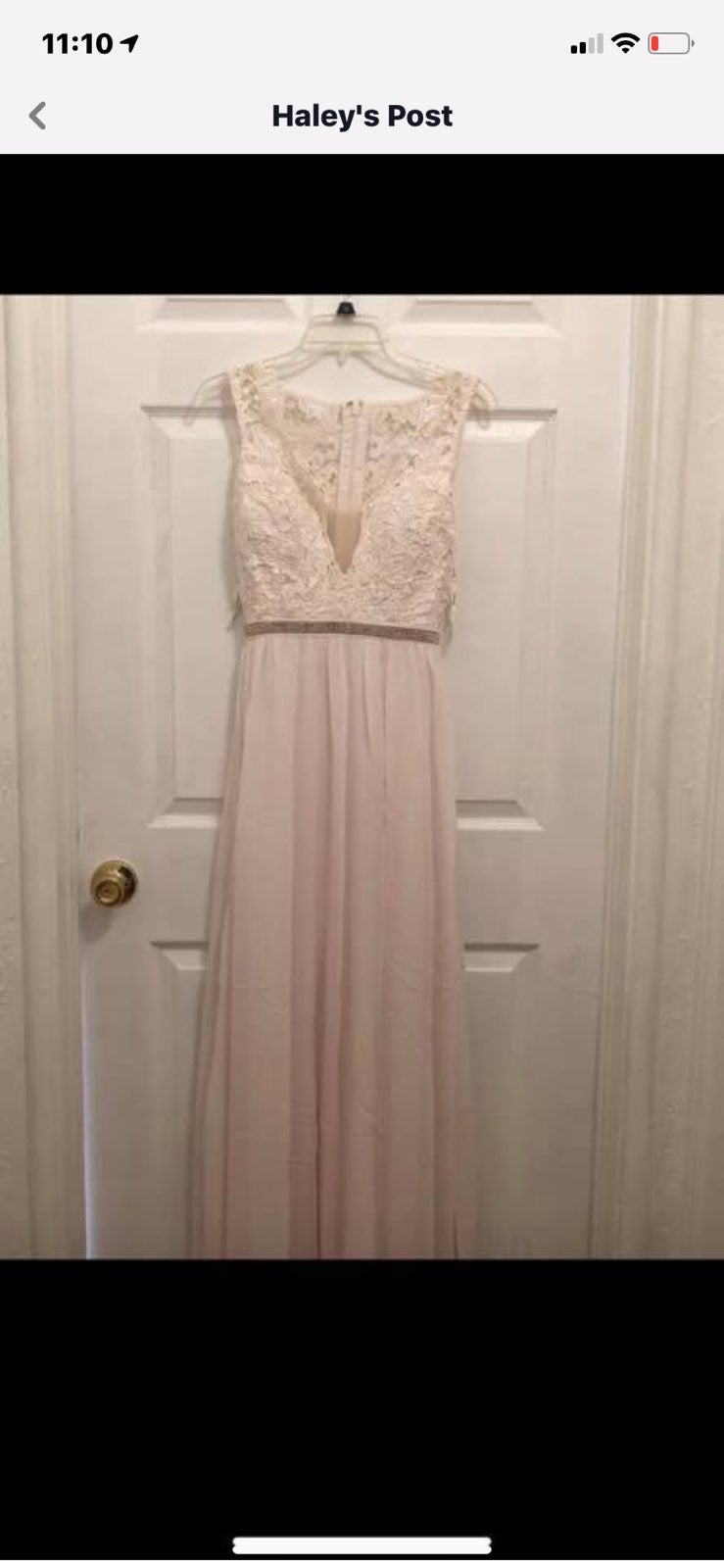 Size Small 0-4 Wedding Dress