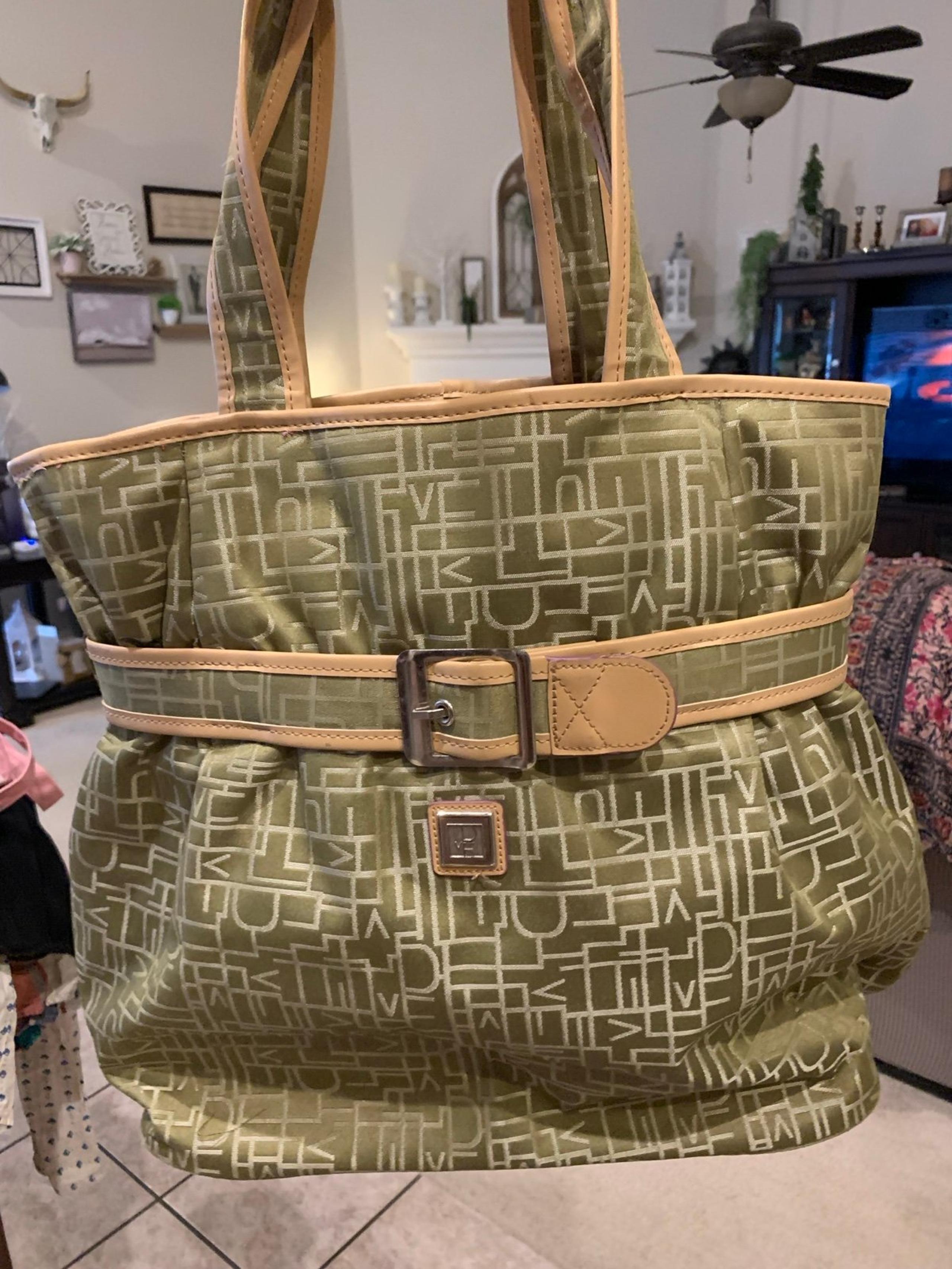 Diane von Furstenberg tote bag