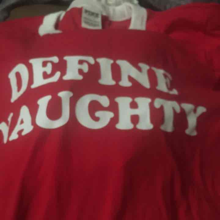 Women's pink shirt