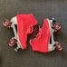 Sure-Grip Boardwalk Red Roller Skates