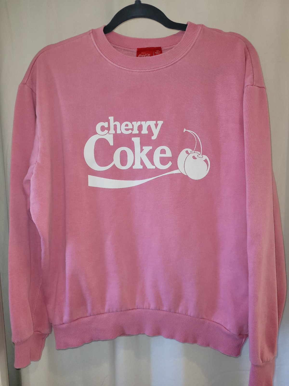 Cherry 2025 coke sweatshirt
