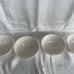 Rae Dunn 4 BON APPETITE ceramic bowls NWT
