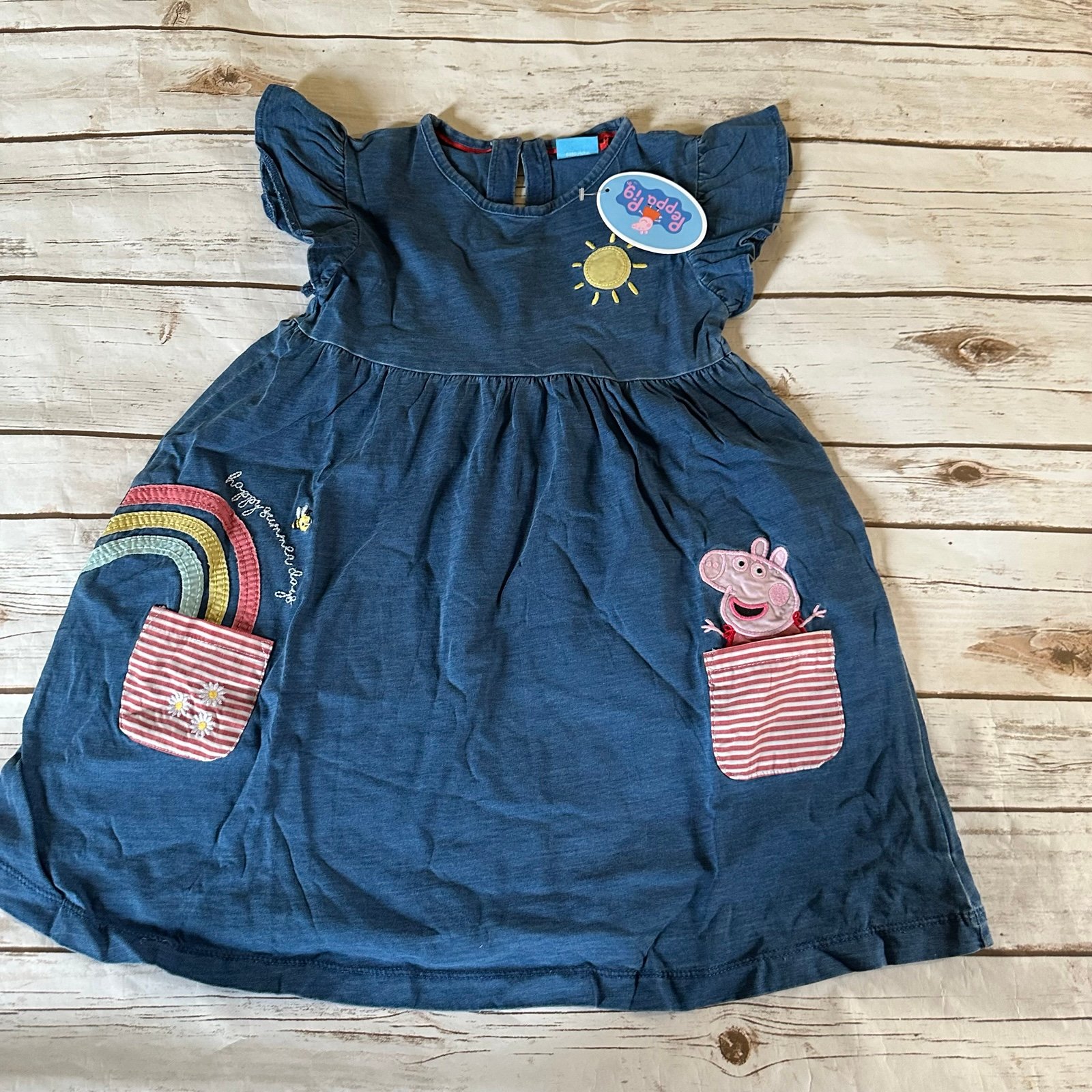 Next peppa pig dress nwt 5/6