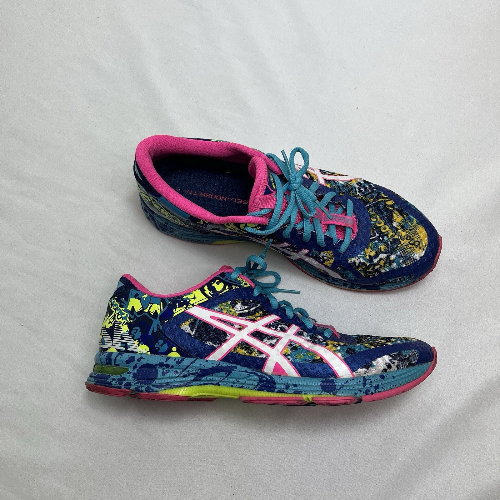 Asics Gel-Noosa Tri 11 Womens Running Shoes Size 10 Multicolor Style# T676N