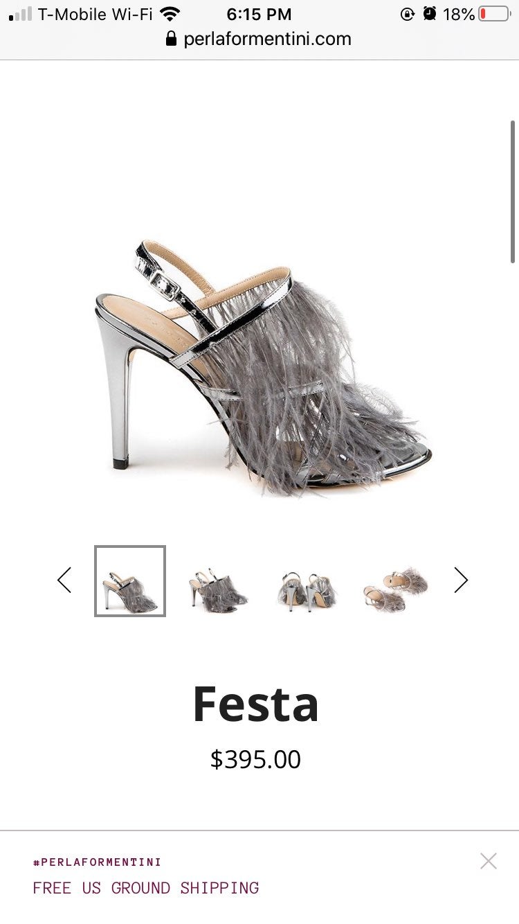 High heels