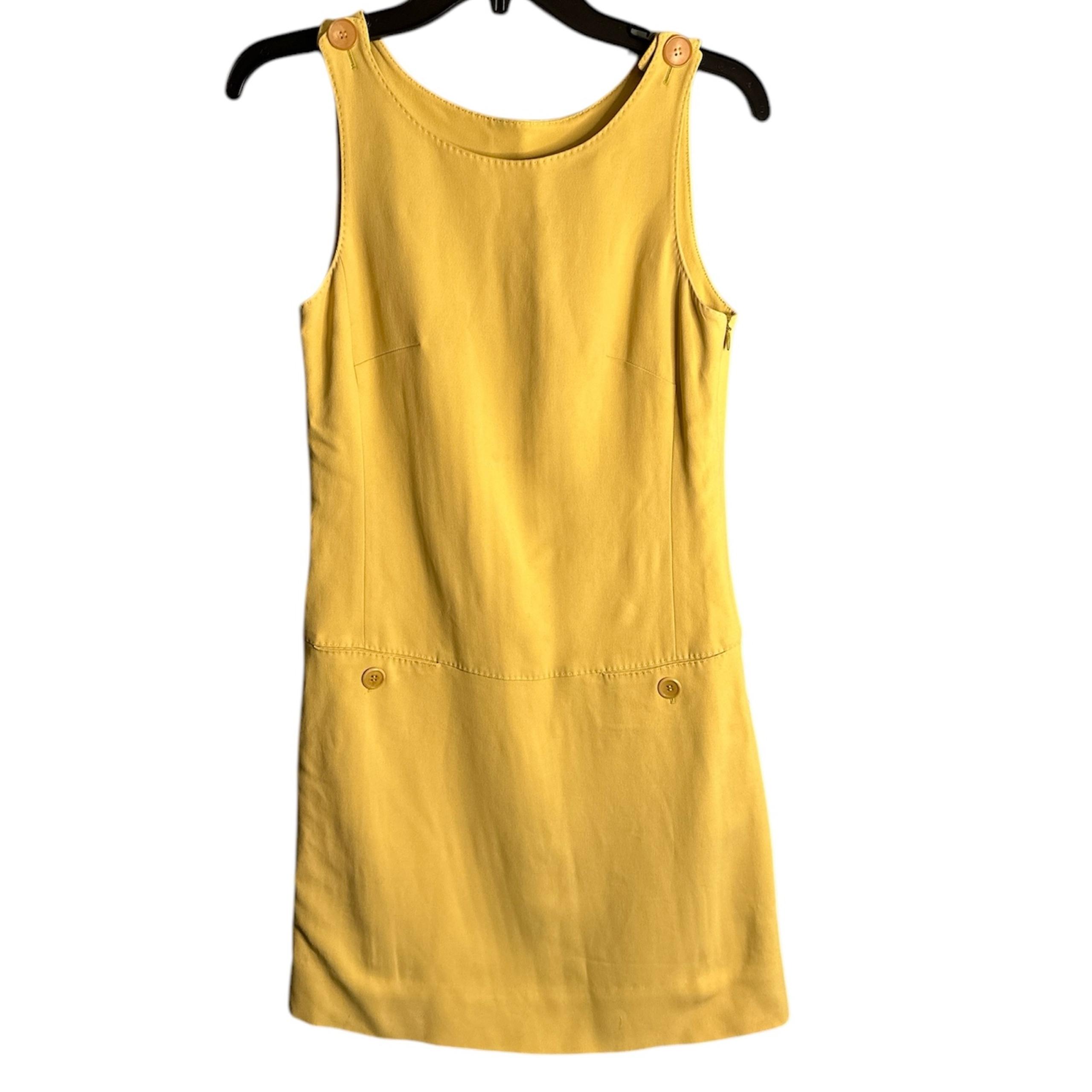 Moschino couture apron style dress size 8
