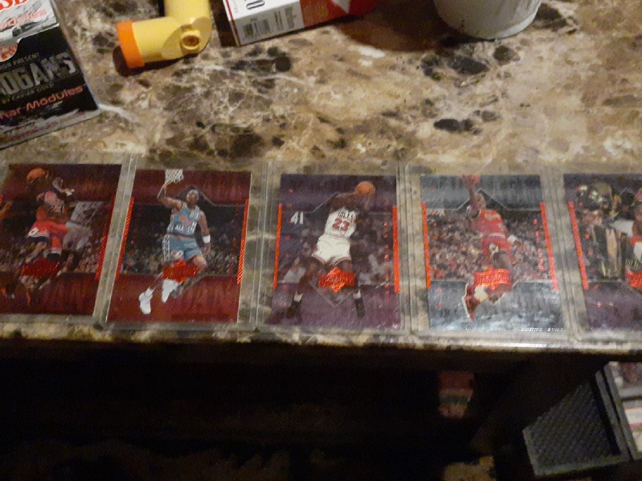 Michael Jordan 23 Athlete of the Centur