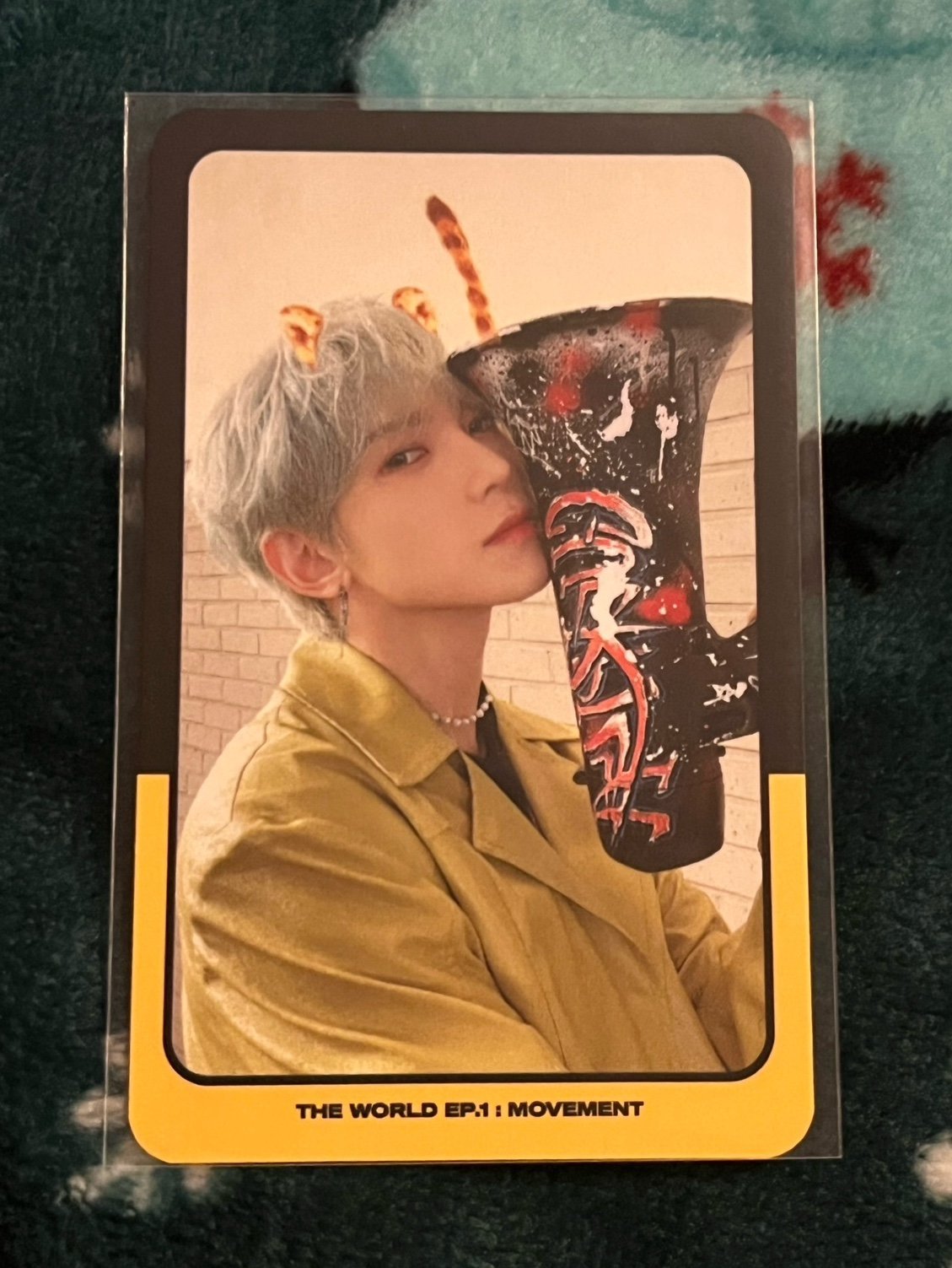 yeosang the world ep:1 movement broadcast pc