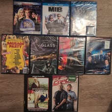 Lot of DVD's Factory Sealed (9)