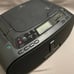 Sony ZS-S2iP CD Player AM/FM Radio iPod Dock Boombox, Tested, Sony CD Player