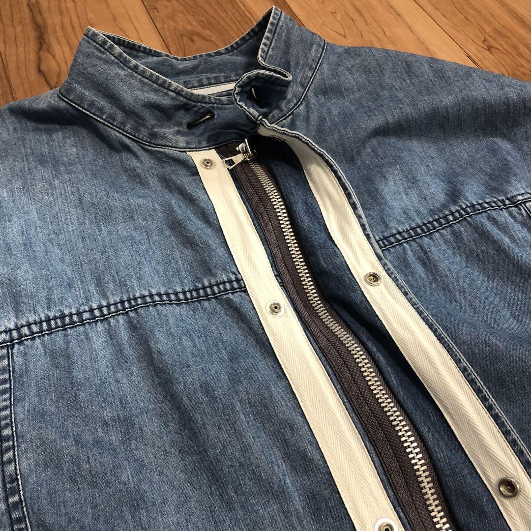 WTAPS THOMPSON JACKET COTTON DENIM 卍 line