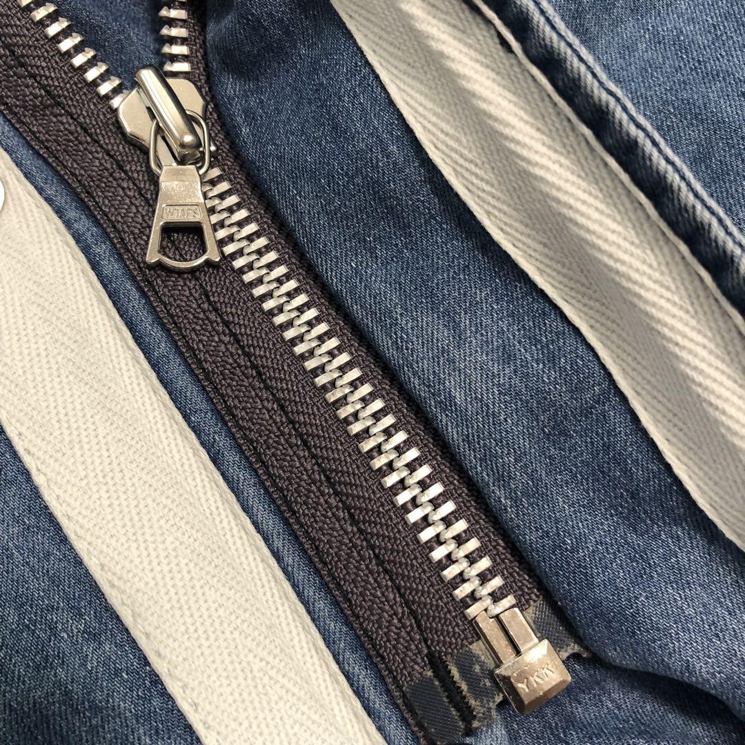 WTAPS THOMPSON JACKET COTTON DENIM 卍 line