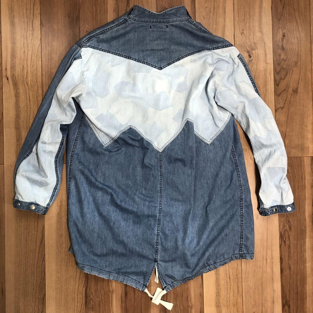 M 21SS WTAPS THOMPSON / JACKET / DENIM