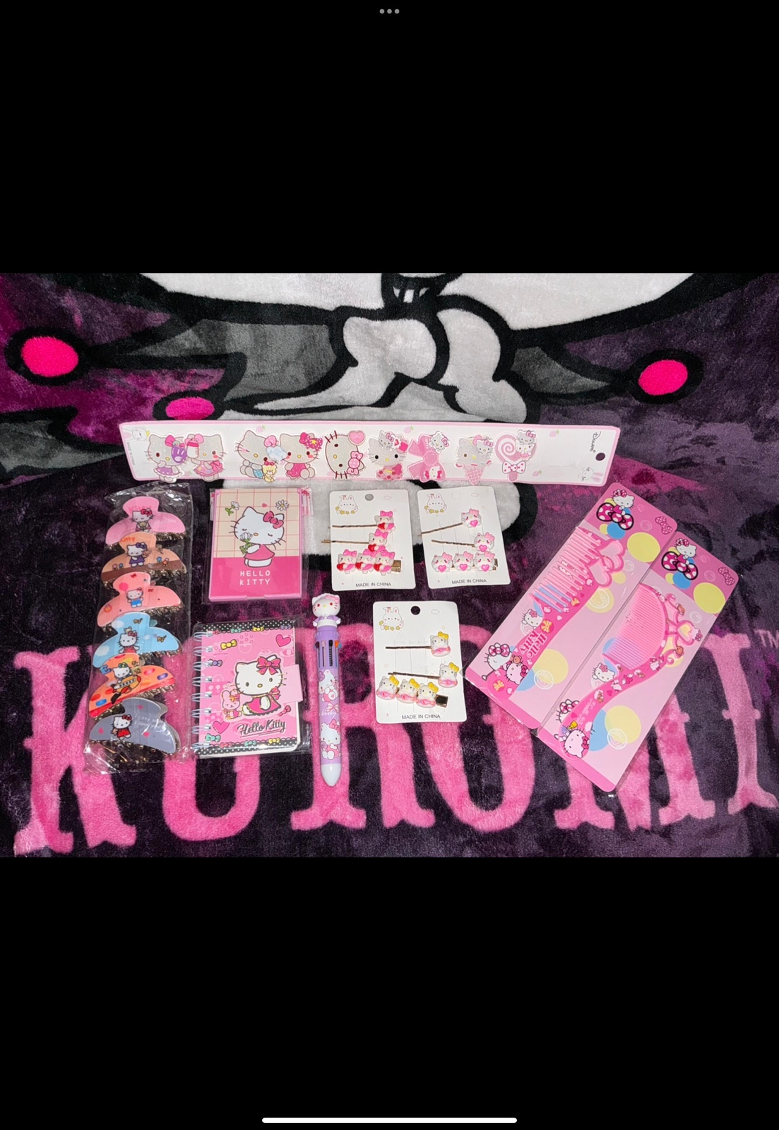 Hello Kitty Hair Accessories Bundle