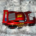 Disney Pixar Cars 1:43 Metallic Hot Rod Lightning