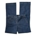 J. Crew City Fit Denim Dark Wash Wide Leg Trouser Jeans