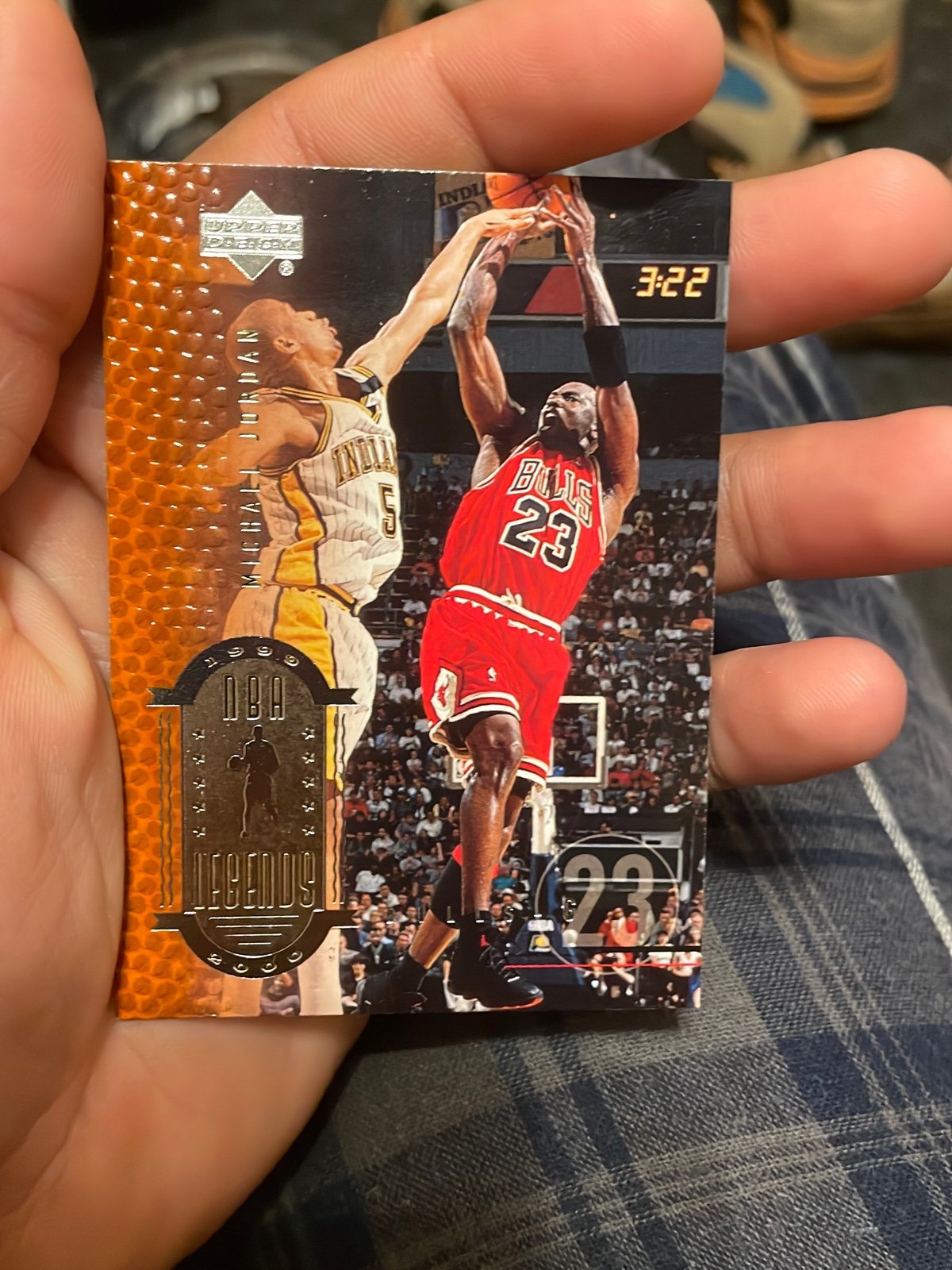 Michael Jordan basketball card