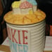 vintage large cookie jar