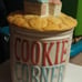 vintage large cookie jar