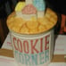 vintage large cookie jar