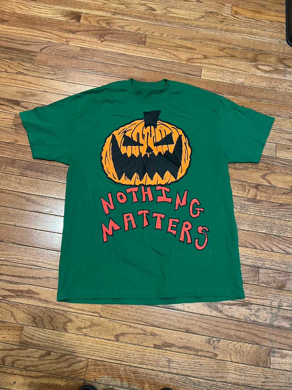 2019 ASSPIZZA nothing matters t-shirt XL