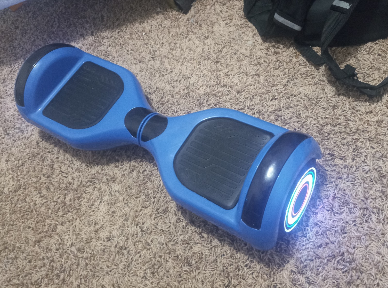Blue Hoverboard