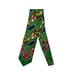 5-99 RALPH LAUREN Purple Label Tie Paisley 100% Silk Green