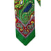 5-99 RALPH LAUREN Purple Label Tie Paisley 100% Silk Green
