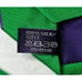 5-99 RALPH LAUREN Purple Label Tie Paisley 100% Silk Green