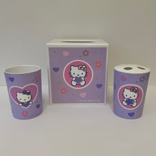 Vintage Hello Kitty Bathroom Set