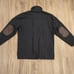Rare ORVIS Wool Leather Trim Hunting Jacket Distressed Collar Elbow Patches