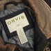 Rare ORVIS Wool Leather Trim Hunting Jacket Distressed Collar Elbow Patches