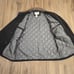 Rare ORVIS Wool Leather Trim Hunting Jacket Distressed Collar Elbow Patches