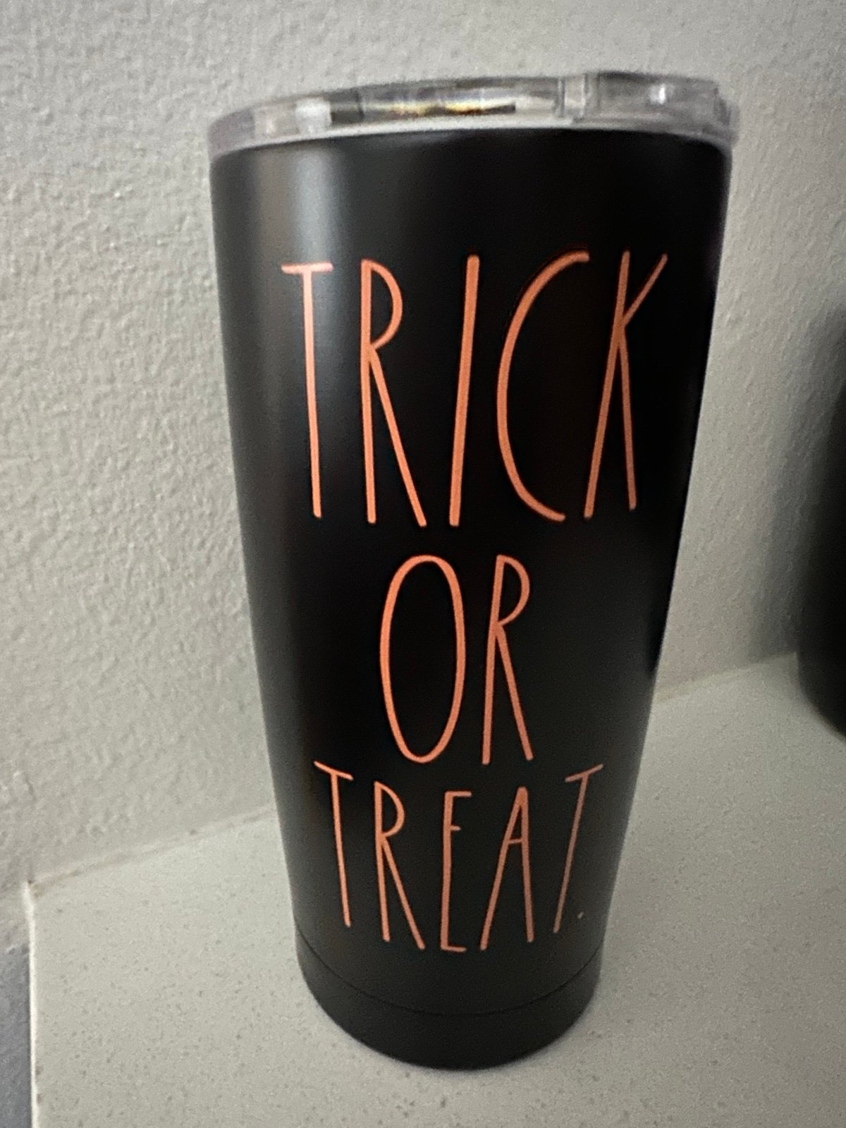 Rae dunn Halloween Tumbler