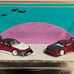 Hot Wheels Custom LBWK Nissan Diorama set