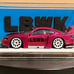 Hot Wheels Custom LBWK Nissan Diorama set