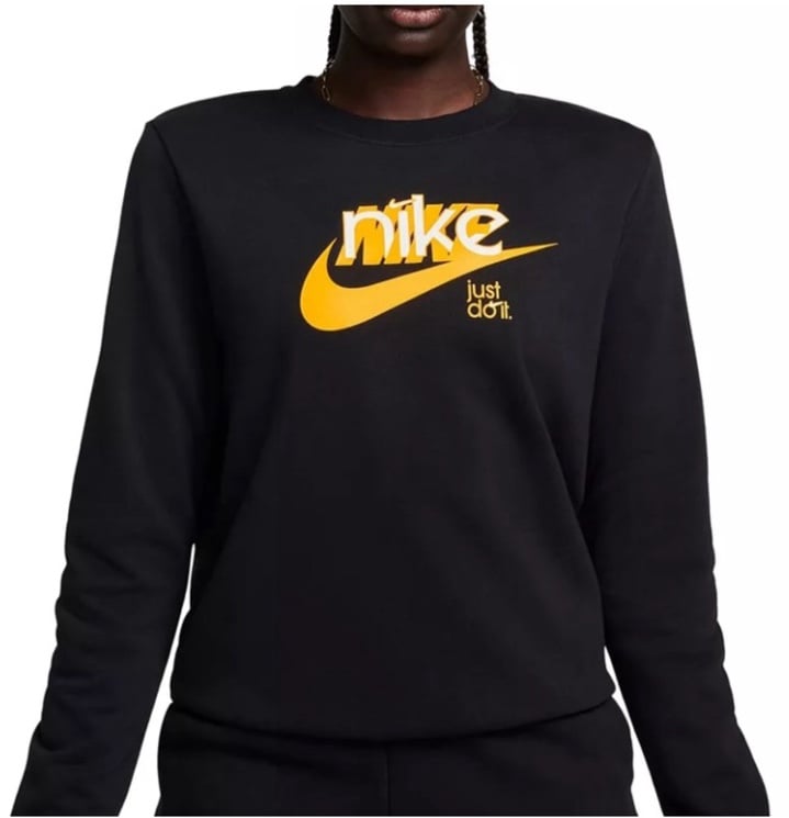 Nike French Terry Graphic Crewneck Fleece Sweatshirt-NWT-size 3X