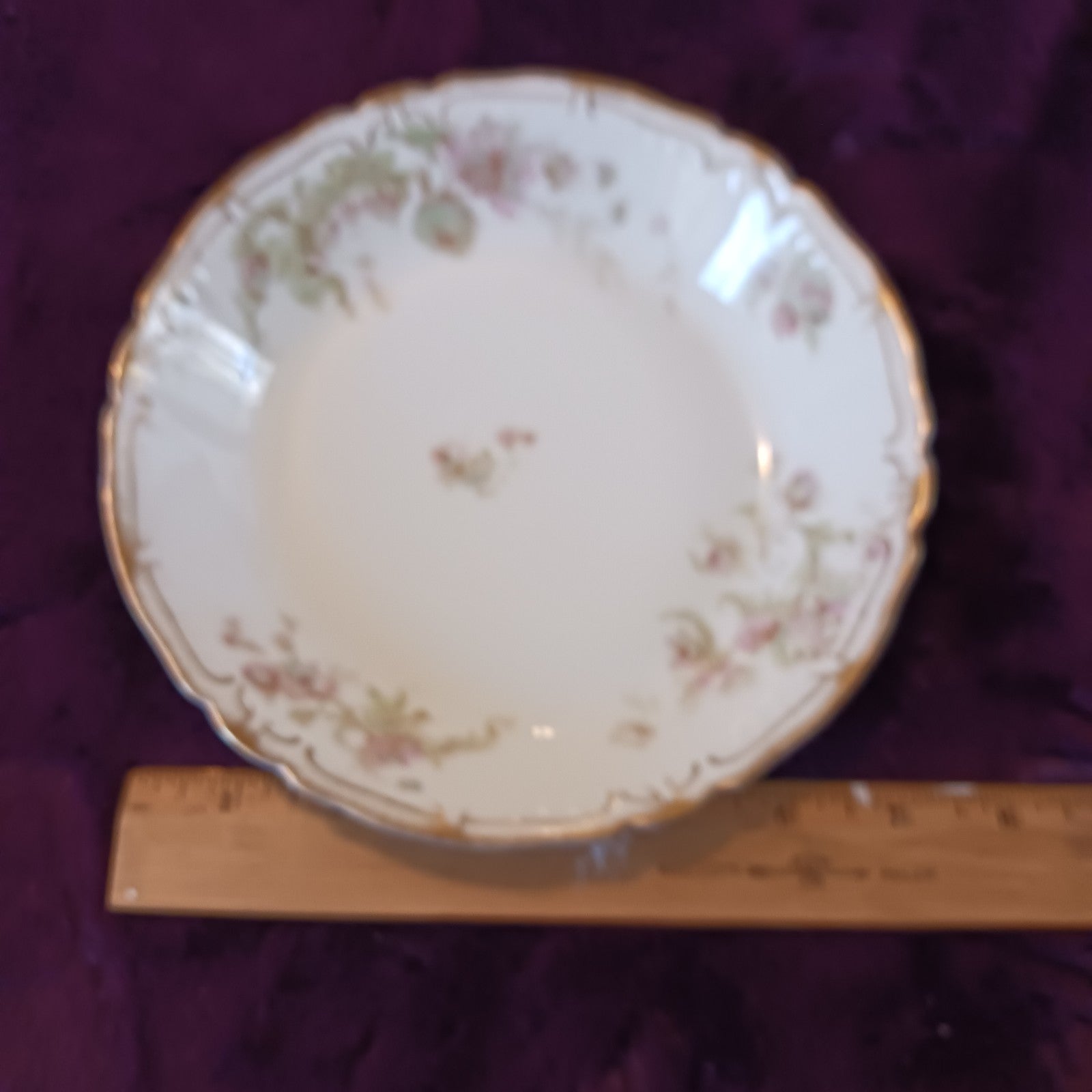 Vintage Haviland France Flower Bowl/Dish 7.5