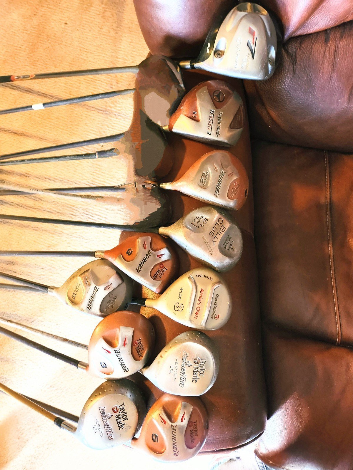 Taylormade bundle with extras