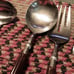MCM Oxford Hall flatware set